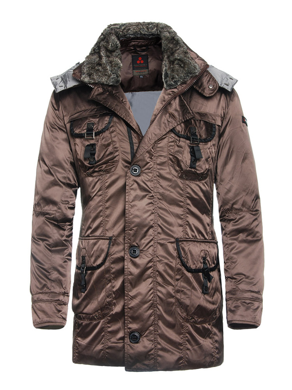 Manteau Peuterey Pas Cher Pour Homme en Marron